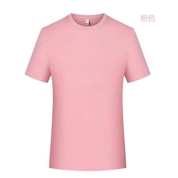 L96T 180gsm Anti-pill crew neck T-shirt 8