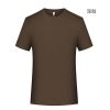 L96T 180gsm Anti-pill crew neck T-shirt 16
