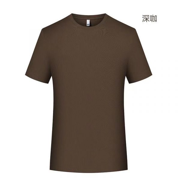 L96T 180gsm Anti-pill crew neck T-shirt 7