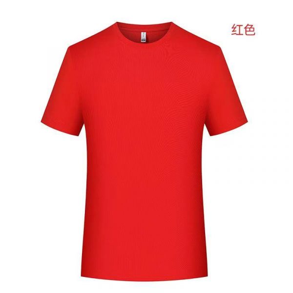 L96T 180gsm Anti-pill crew neck T-shirt 6