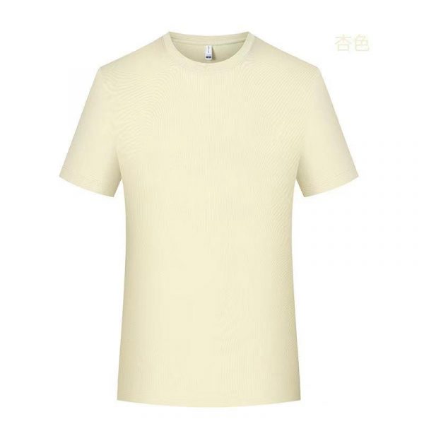 L96T 180gsm Anti-pill crew neck T-shirt 3