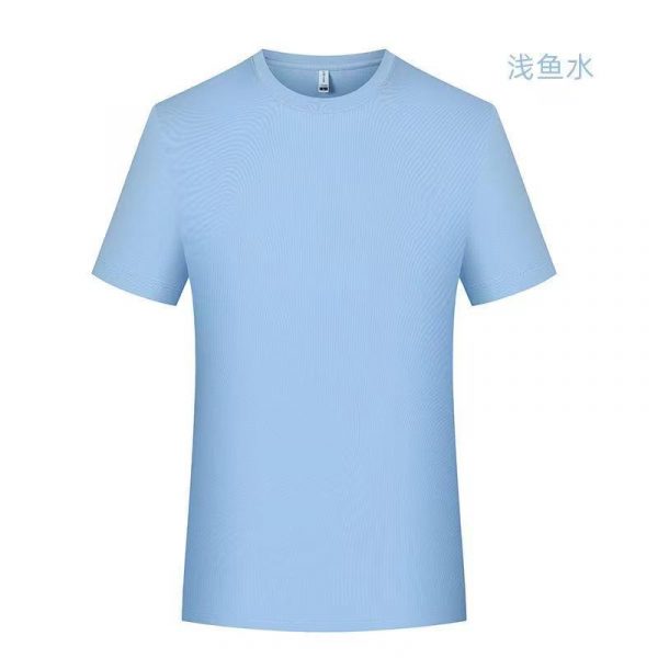 L96T 180gsm Anti-pill crew neck T-shirt