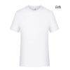 L96T 180gsm Anti-pill crew neck T-shirt 10