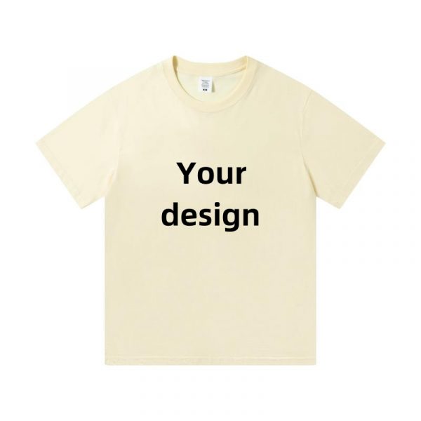 L210 210gsm Dry Antibacterial Ammonia Cotton T-shirt