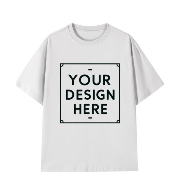 13360316171827713_副本 L251 Drop-shoulder Cotton T-shirt