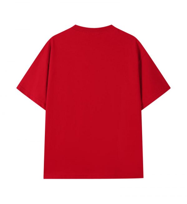 13360316172128785 L251 Drop-shoulder Cotton T-shirt 12