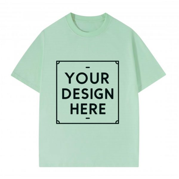 L231 230gsm Pure Cotton Regular Fit Crew Neck Short Sleeve Shirt