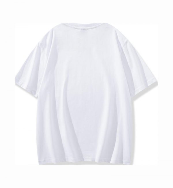 L190 190gsm Washed Cotton Short Sleeve