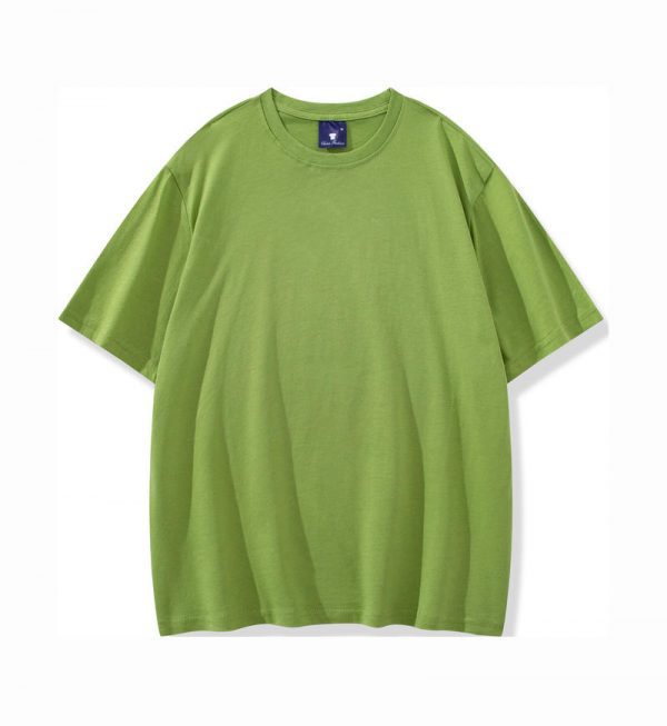 L190 190gsm Washed Cotton Short Sleeve