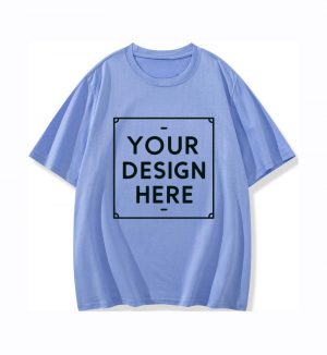 L190 190gsm Washed Cotton Short Sleeve