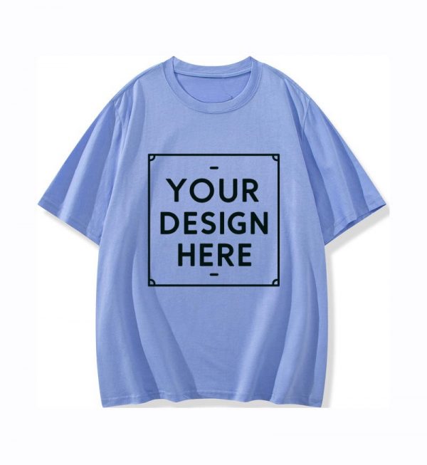 L190 190gsm Washed Cotton Short Sleeve