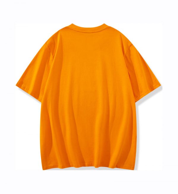 L190 190gsm Washed Cotton Short Sleeve