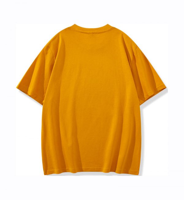 L190 190gsm Washed Cotton Short Sleeve