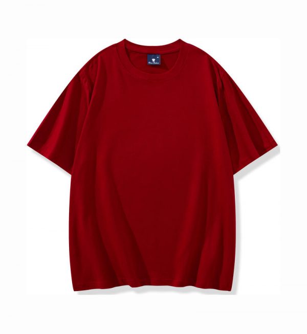 L190 190gsm Washed Cotton Short Sleeve