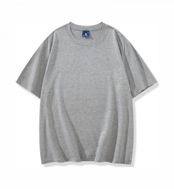 L190 190gsm Washed Cotton Short Sleeve