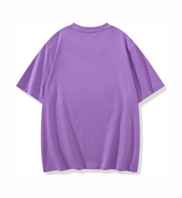 L190 190gsm Washed Cotton Short Sleeve