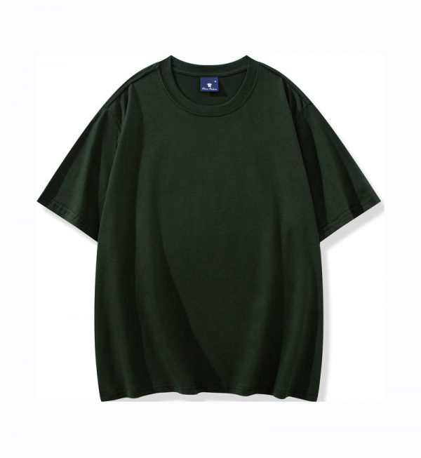 L190 190gsm Washed Cotton Short Sleeve