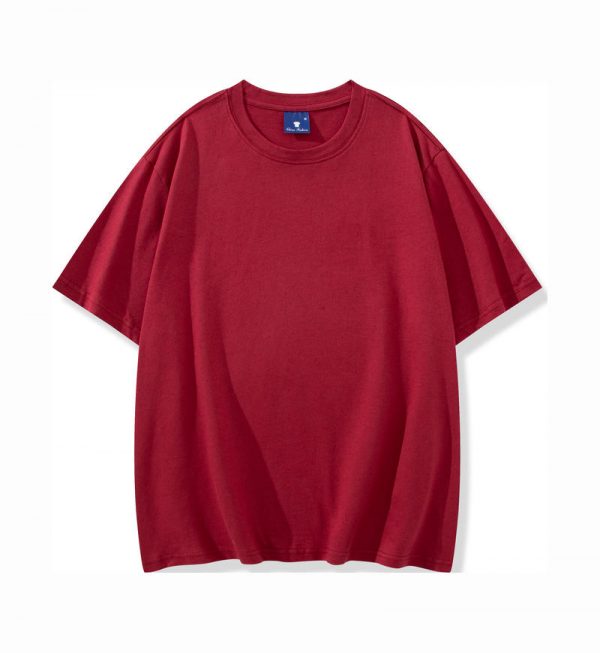 L190 190gsm Washed Cotton Short Sleeve