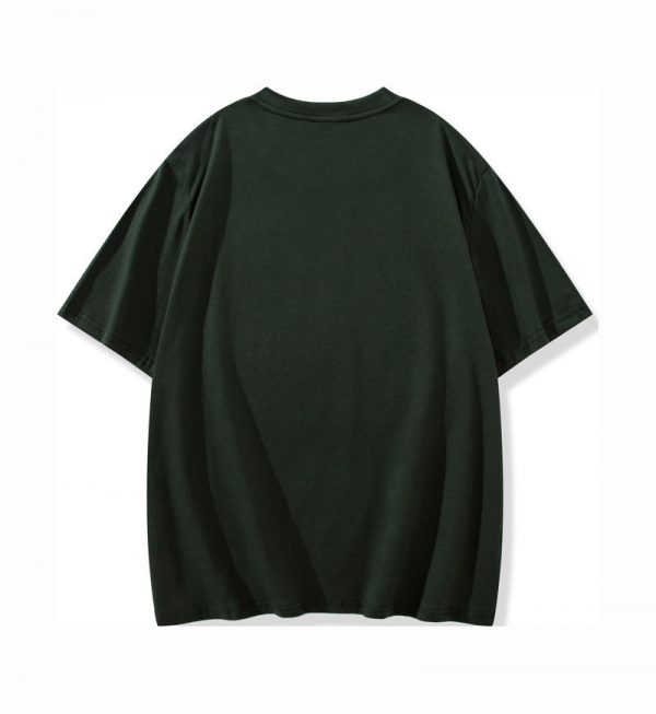 L190 190gsm Washed Cotton Short Sleeve