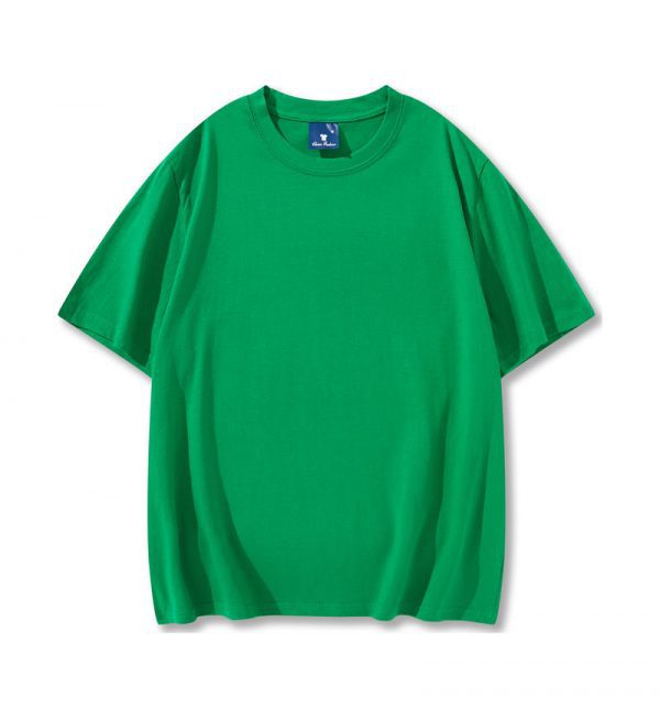 L190 190gsm Washed Cotton Short Sleeve