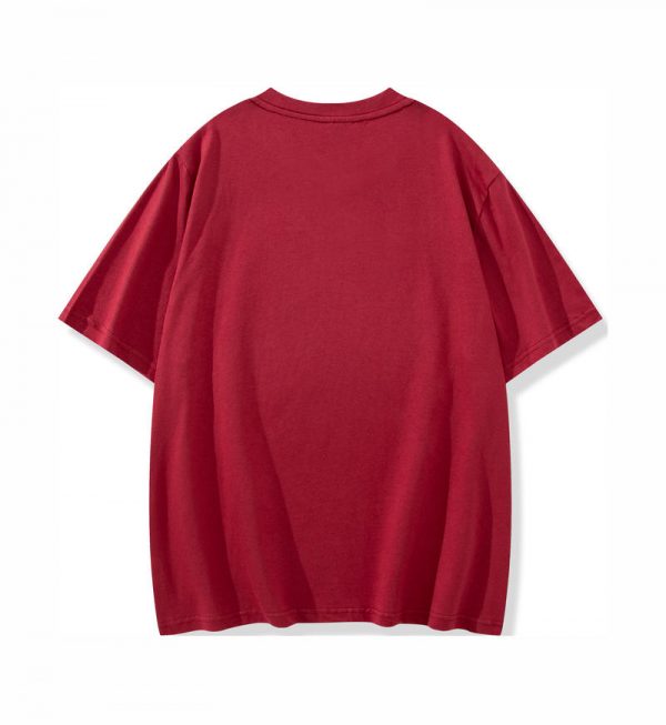 L190 190gsm Washed Cotton Short Sleeve