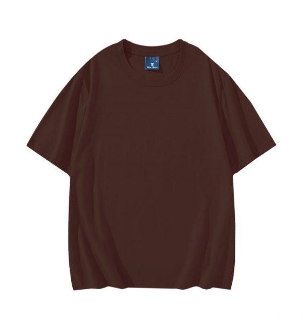 L190 190gsm Washed Cotton Short Sleeve