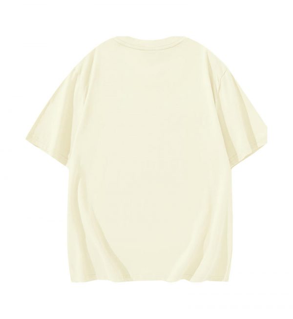 L190 190gsm Washed Cotton Short Sleeve