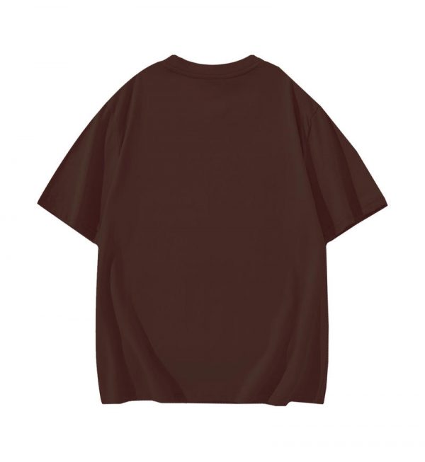 L190 190gsm Washed Cotton Short Sleeve