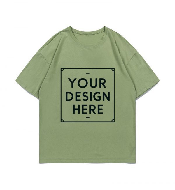 L201 200gsm T shirt customize logo