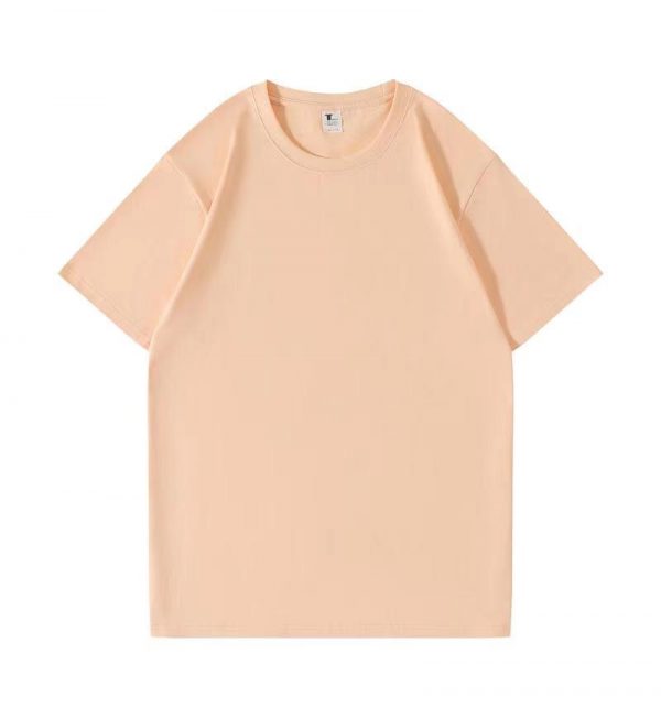 L240 240gsm heavyweight long-staple cotton crew neck short-sleeve 7A antibacterial