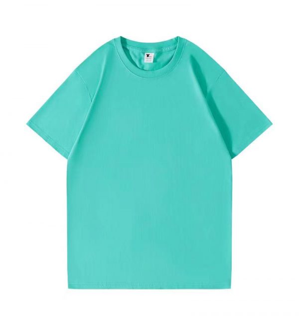 L240 240gsm heavyweight long-staple cotton crew neck short-sleeve 7A antibacterial