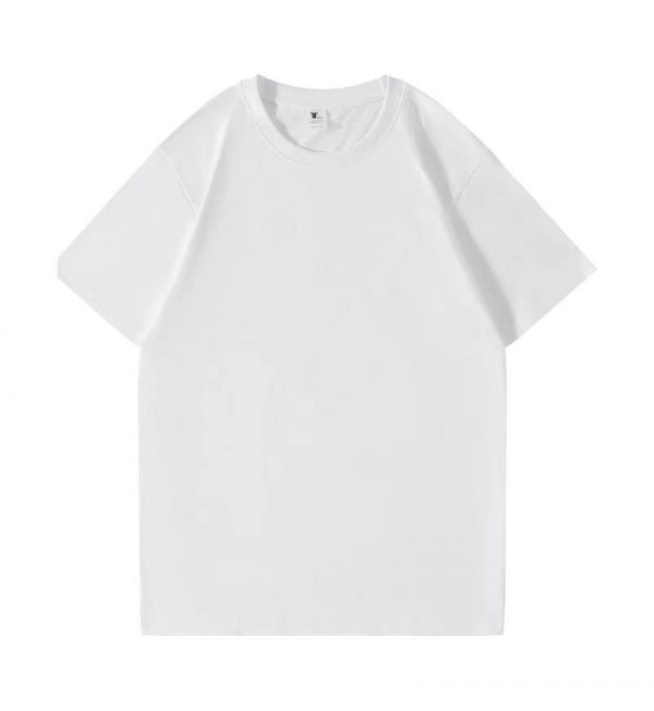 L240 240gsm heavyweight long-staple cotton crew neck short-sleeve 7A antibacterial