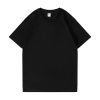 L240 240gsm heavyweight long-staple cotton crew neck short-sleeve 7A antibacterial