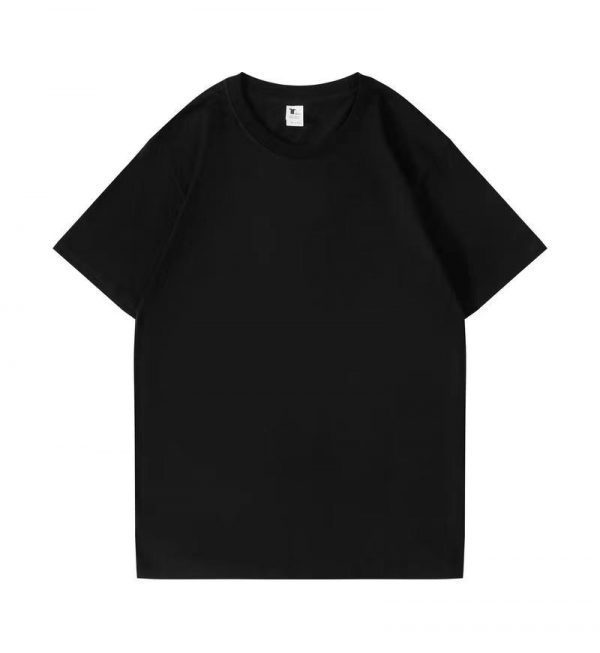 L240 240gsm heavyweight long-staple cotton crew neck short-sleeve 7A antibacterial