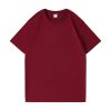 L240 240gsm heavyweight long-staple cotton crew neck short-sleeve 7A antibacterial