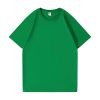 L240 240gsm heavyweight long-staple cotton crew neck short-sleeve 7A antibacterial