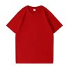 L240 240gsm heavyweight long-staple cotton crew neck short-sleeve 7A antibacterial