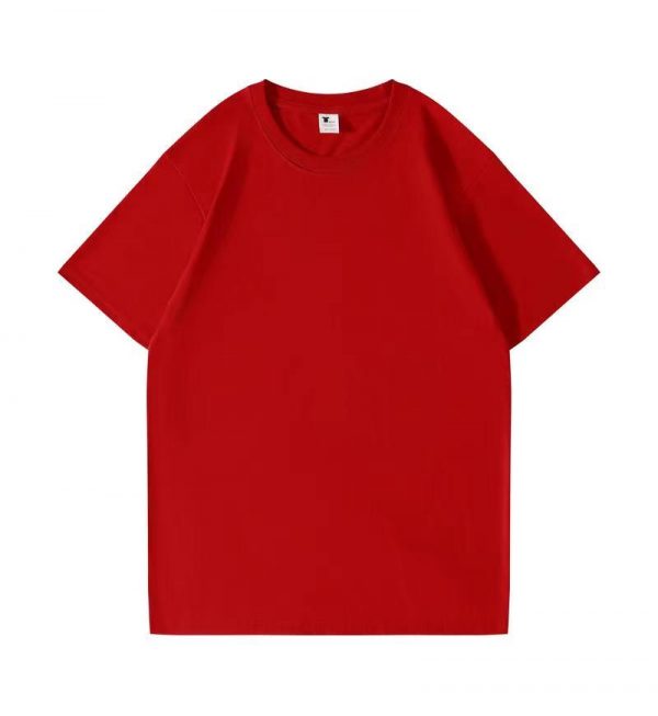 L240 240gsm heavyweight long-staple cotton crew neck short-sleeve 7A antibacterial