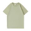L240 240gsm heavyweight long-staple cotton crew neck short-sleeve 7A antibacterial
