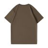 L240 240gsm heavyweight long-staple cotton crew neck short-sleeve 7A antibacterial