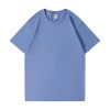L240 240gsm heavyweight long-staple cotton crew neck short-sleeve 7A antibacterial