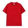 微信图片_202405101627392 L232 40S Double Yarn Solid Color Slight Drop-Shoulder T-shirt