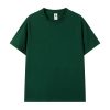 微信图片_202405101627421 L232 40S Double Yarn Solid Color Slight Drop-Shoulder T-shirt