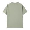 微信图片_202405101627422 L232 40S Double Yarn Solid Color Slight Drop-Shoulder T-shirt