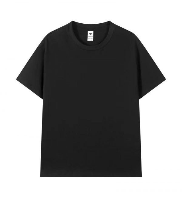 微信图片_20240510162743 L232 40S Double Yarn Solid Color Slight Drop-Shoulder T-shirt