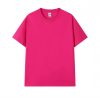 微信图片_202405101627442 L232 40S Double Yarn Solid Color Slight Drop-Shoulder T-shirt