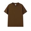 微信图片_202405101627451 L232 40S Double Yarn Solid Color Slight Drop-Shoulder T-shirt