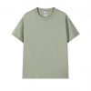 微信图片_202405101627455 L232 40S Double Yarn Solid Color Slight Drop-Shoulder T-shirt