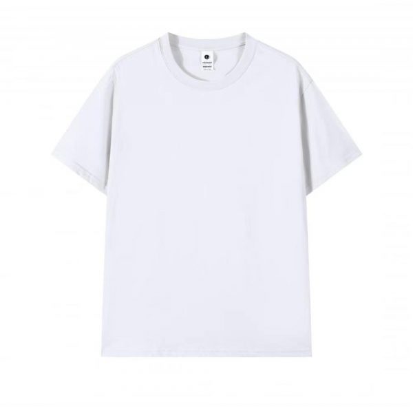 微信图片_20240510162746 L232 40S Double Yarn Solid Color Slight Drop-Shoulder T-shirt