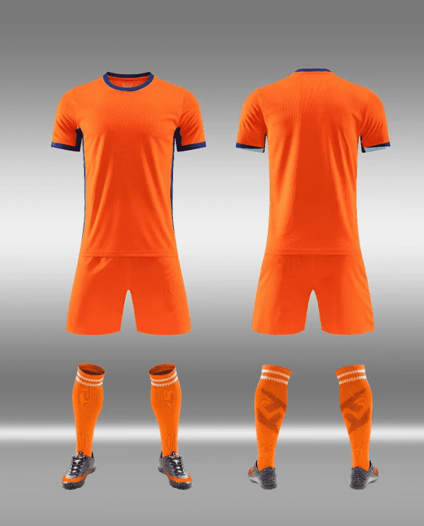 24/25 season blank soccer jerseys kid size -adult